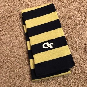 Georgia Tech Stitched Scarf